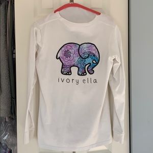 ivory ella long sleeve